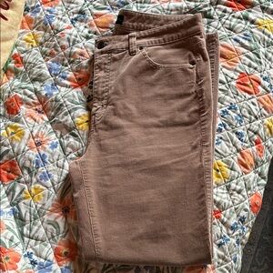 Talbots Corduroy Pants - Light Brown